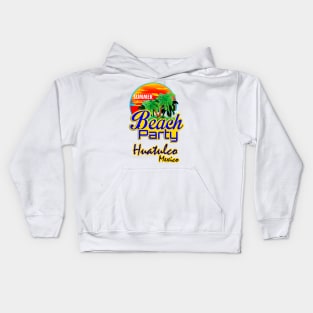 Huatulco, Mexican Riviera Kids Hoodie